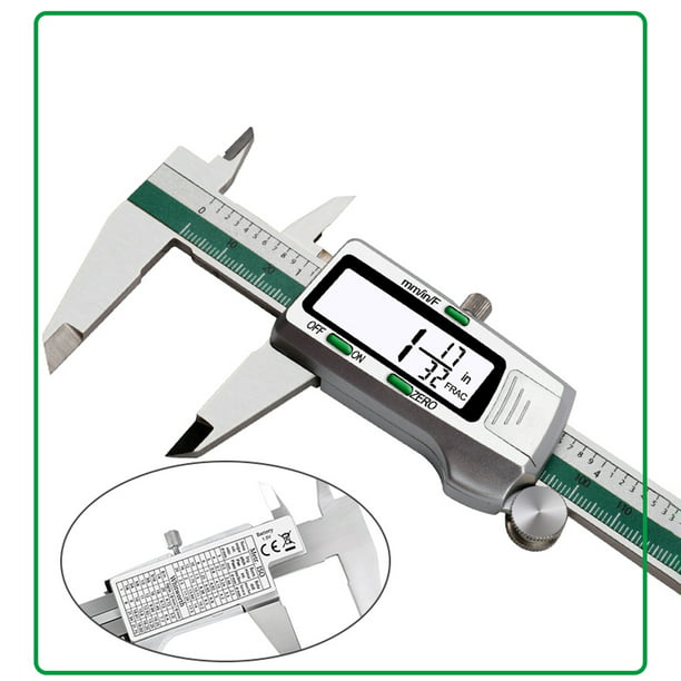 0-150mm Electronic Digital Vernier Stainless Steel Caliper Measuring Tools